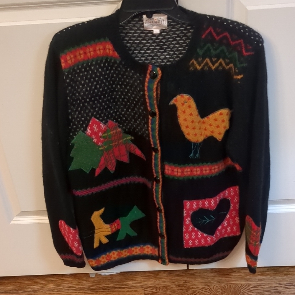 Susan Bristol 1991 Christmas Sweater